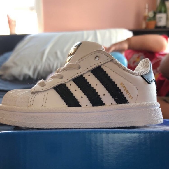 adidas superstar toddler boy